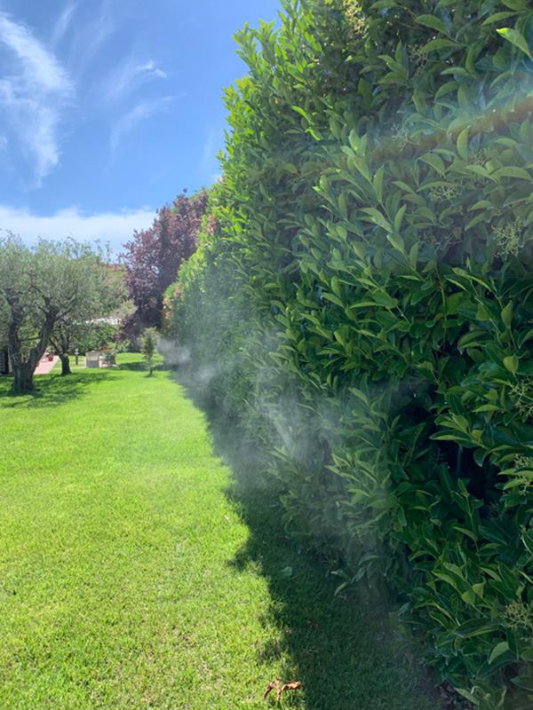 Impianti anti zanzare Modena