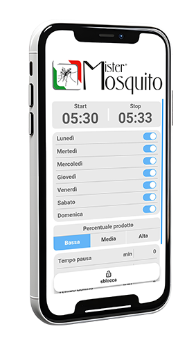 Giardini senza zanzare a Modena: Mister Mosquito, l’impianto di nebulizzazione antizanzare